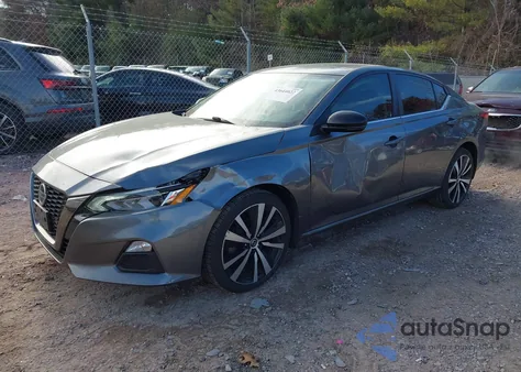 2019 Nissan Altima 2.5 Sr from USA, damaged, VIN 1N4BL4CW7KN320421